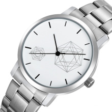 quartz movement waterproof watch100% stock factory